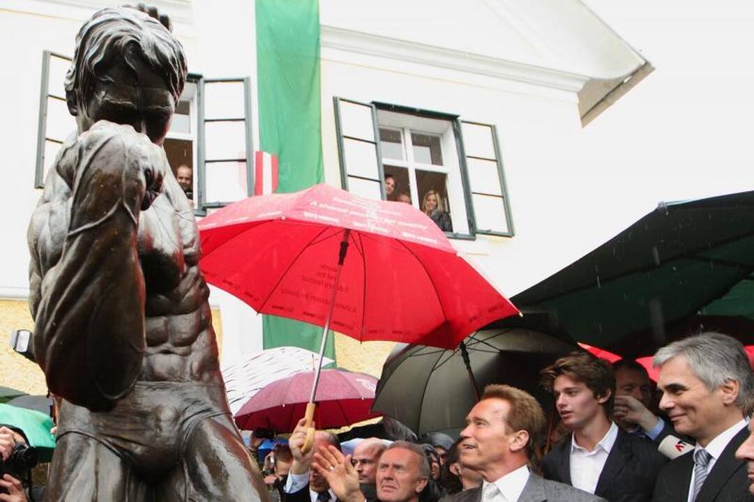 A.Schwarzeneggeris oficialiai atidarė savo muziejų Austrijoje