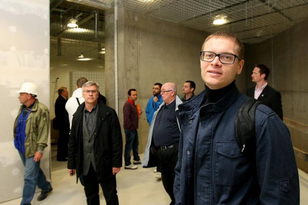 Kauną apžiūrėjo čempionate dalyvausiančių komandų atstovai
