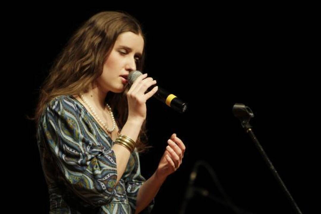 Tarp konkurso "Jazz Voices" finalininkų – ir klaipėdietė  
