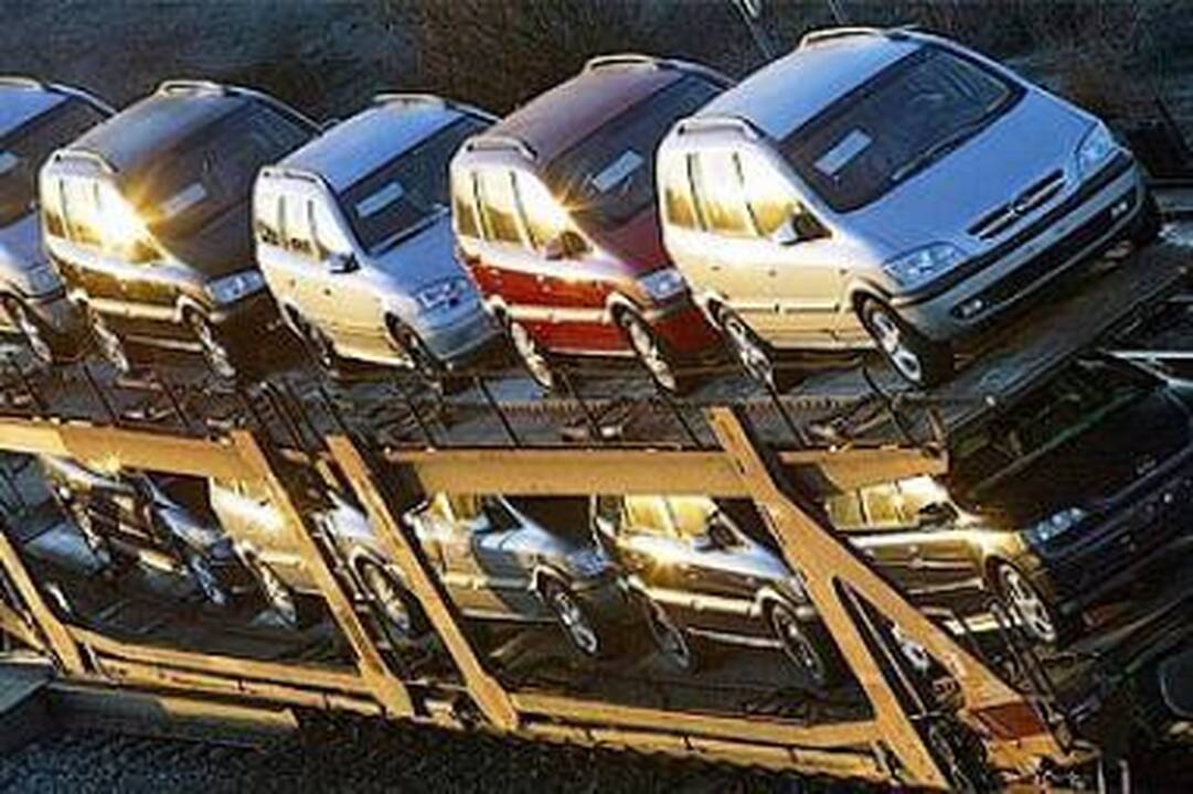 Nenauji automobiliai Rusijoje nepageidaujami