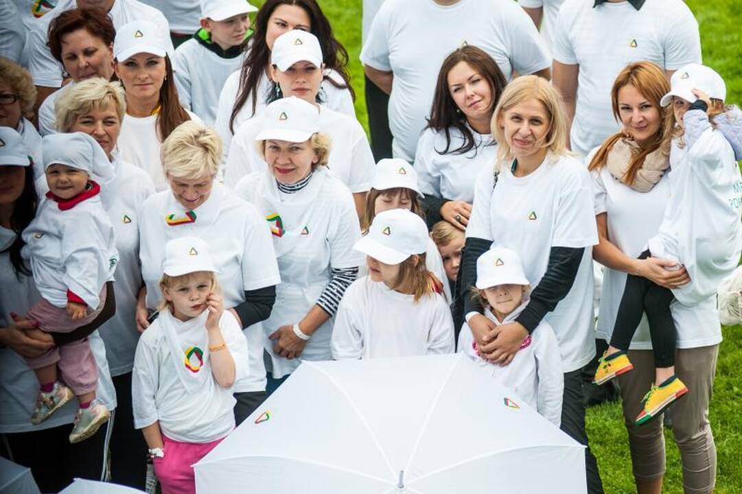 Lietuvos žmonių partija surengė pirmąjį sąskrydį 