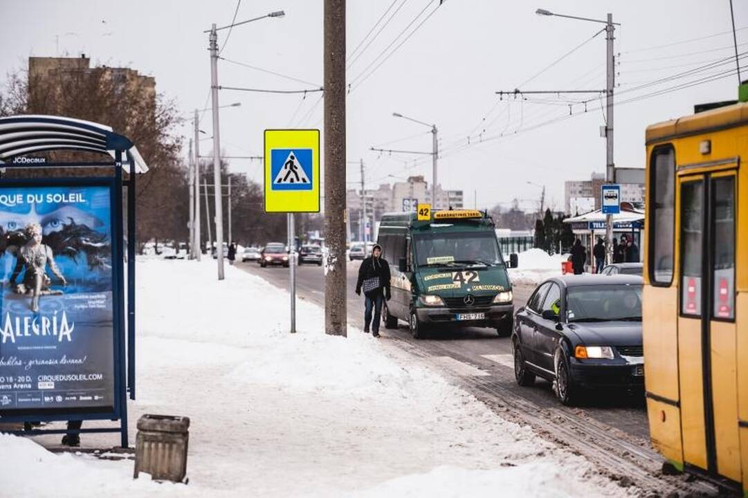 Per savaitgalį pūga surijo trečdalį druskos atsargų