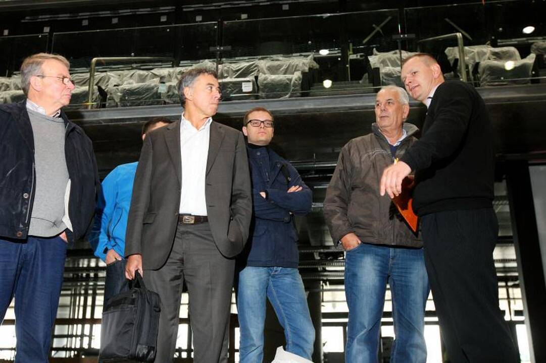 Kauną apžiūrėjo čempionate dalyvausiančių komandų atstovai