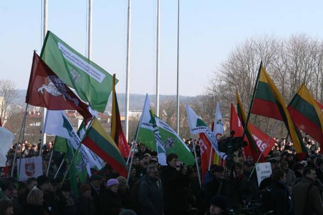 JDJ: laisvę iš mūsų pavogė (papildyta)