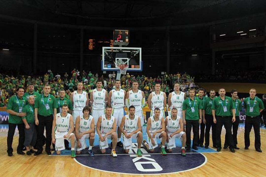 Pirmasis iššūkis: Lietuva - Didžioji Britanija 80:69
