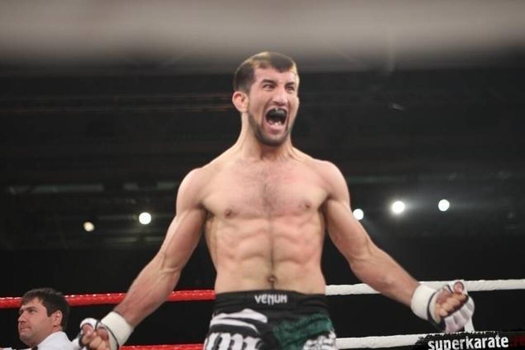 Pasaulio sambo čempionas įtariamas žmogžudyste