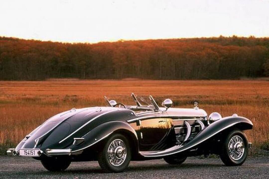 Istoriniai modeliai: "Mercedes-Benz" (1936-1940)