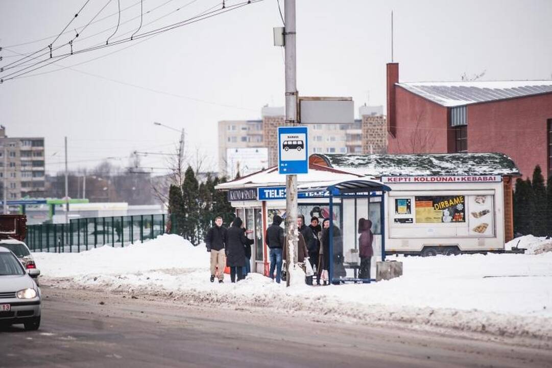 Per savaitgalį pūga surijo trečdalį druskos atsargų
