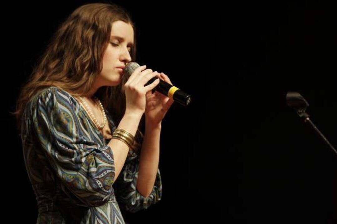 Tarp konkurso "Jazz Voices" finalininkų – ir klaipėdietė  