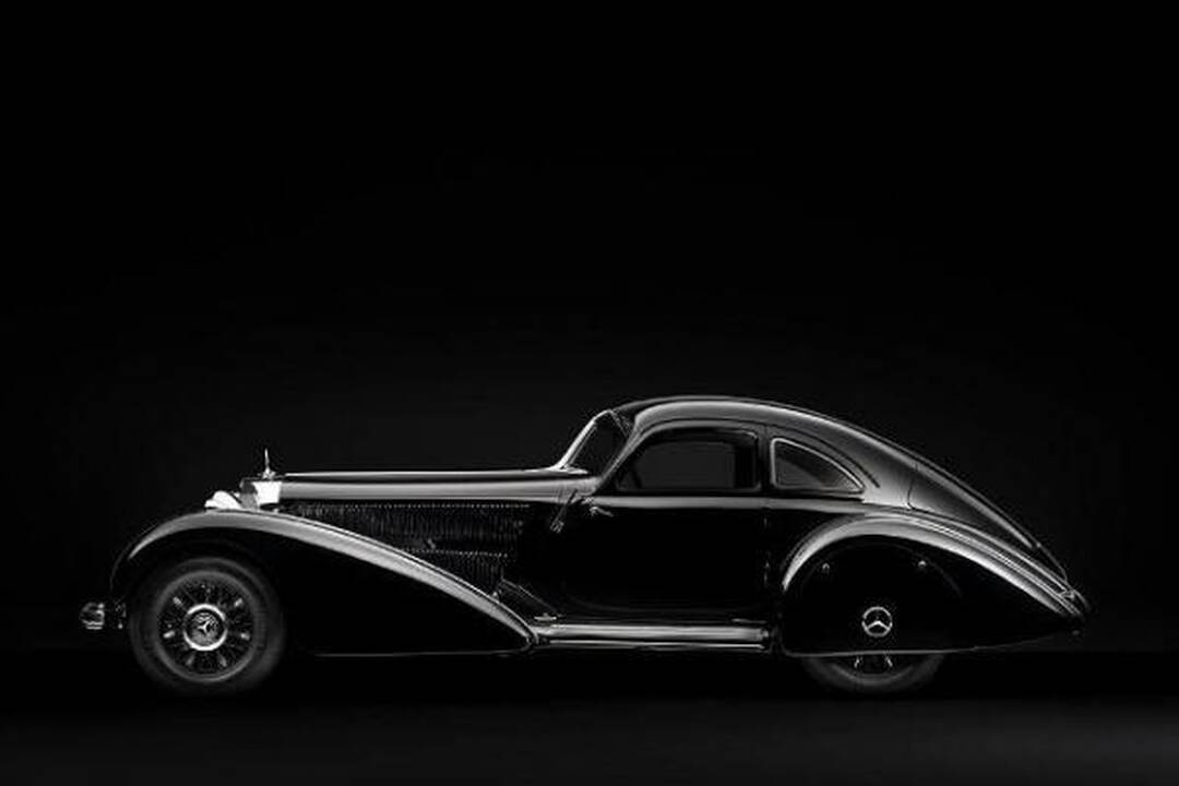 Istoriniai modeliai: "Mercedes-Benz" (1936-1940)