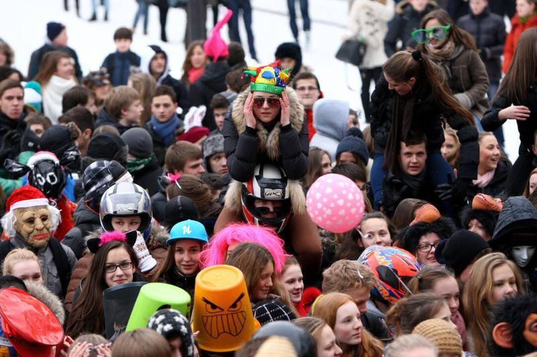 Kauno jaunimas pasaulį priblokš beprotišku vaizdo klipu