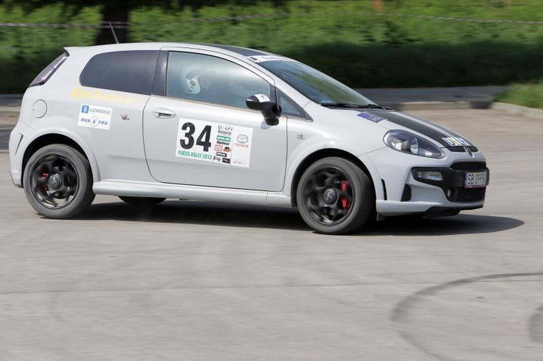 Klaipėdoje finišavę žurnalistai ralio adrenaliną gesins džiazu