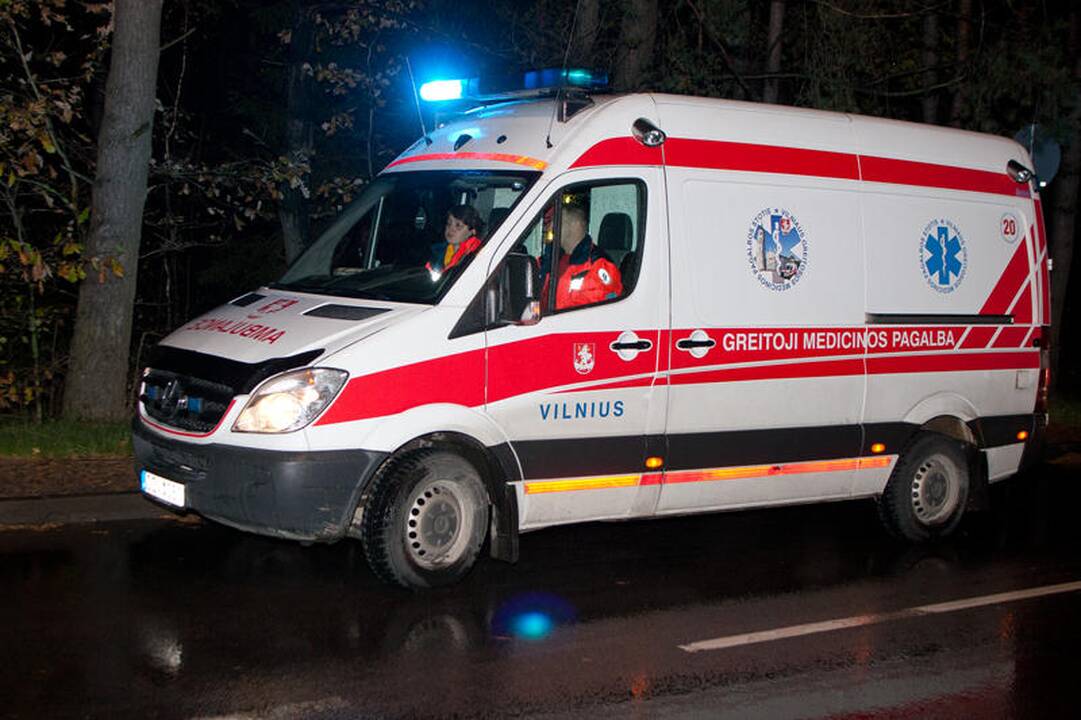 Į Šakių ligoninę buvo atvežta alkoholiu apsinuodijusi mažametė