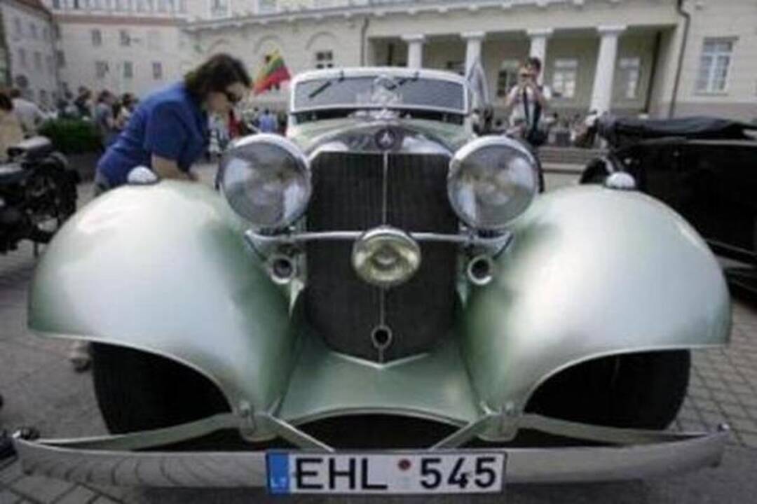 Istoriniai modeliai: "Mercedes-Benz" (1936-1940)