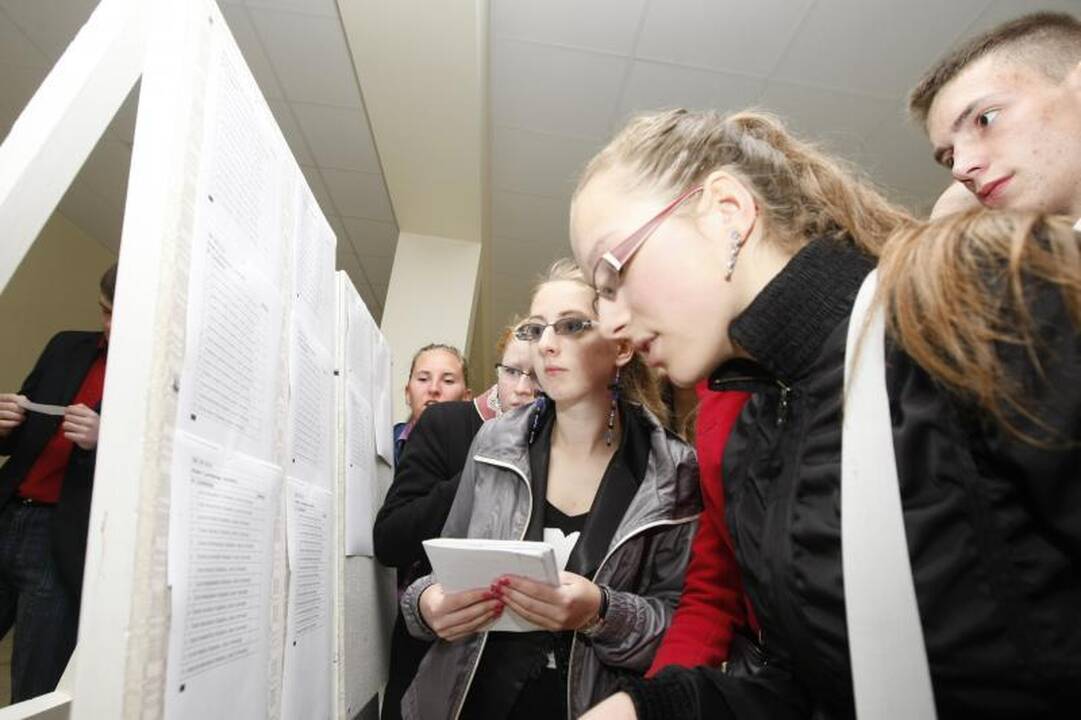Iš lietuvių kalbos egzamino - tiesiai į ligoninę