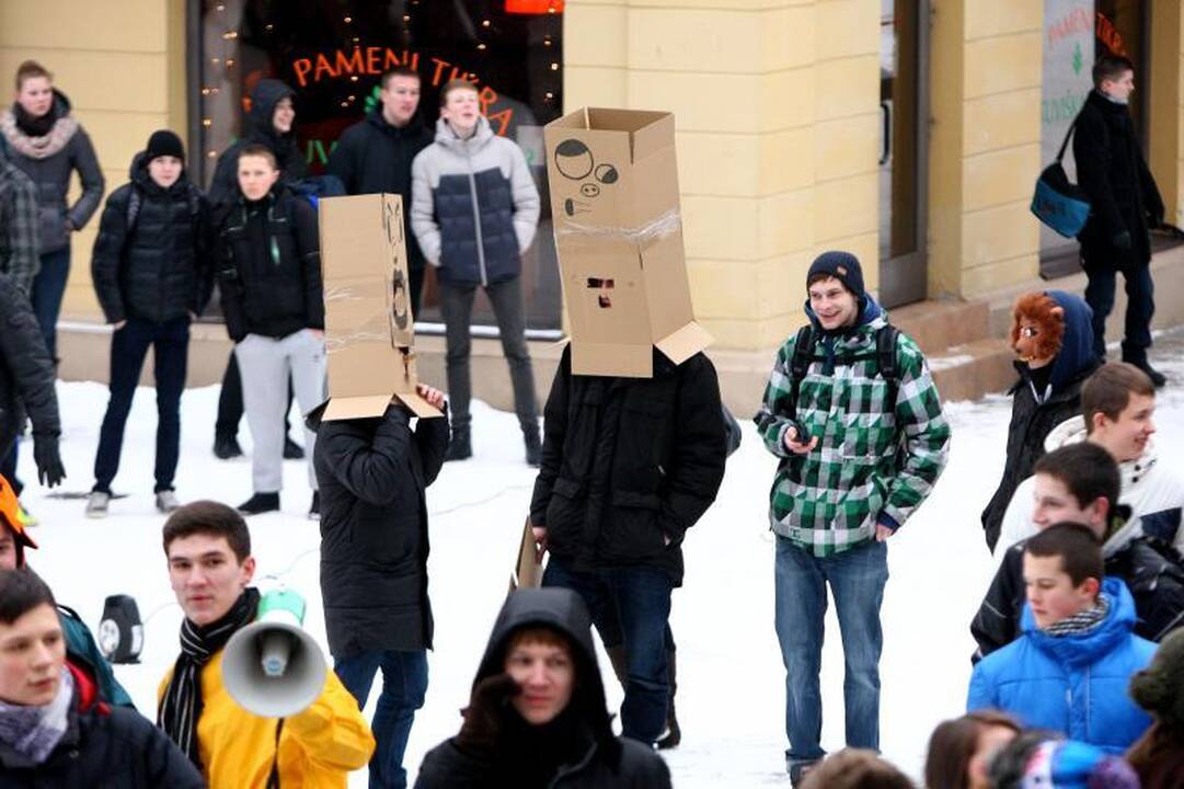 Kauno jaunimas pasaulį priblokš beprotišku vaizdo klipu