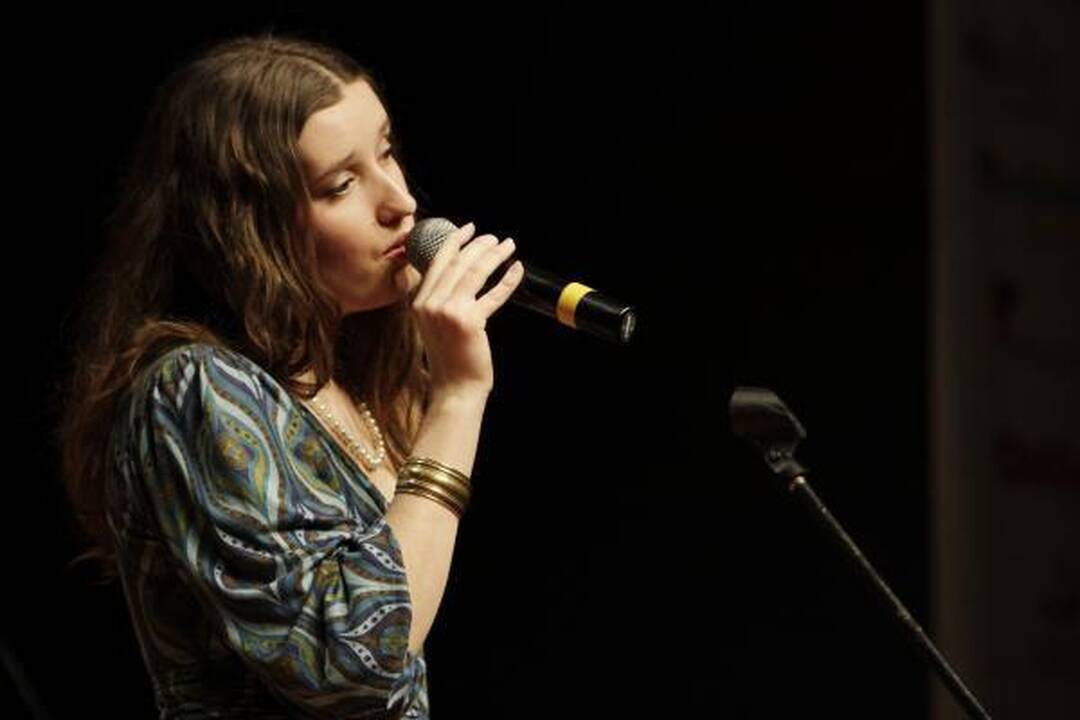 Tarp konkurso "Jazz Voices" finalininkų – ir klaipėdietė  