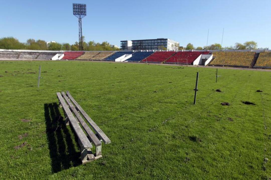 Vandalai nuniokojo Vilniaus „Žalgirio“ stadioną