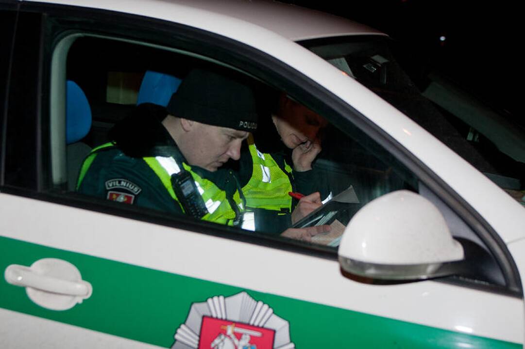 Policija vienam vakarui sustiprins patruliavimą viešajame transporte