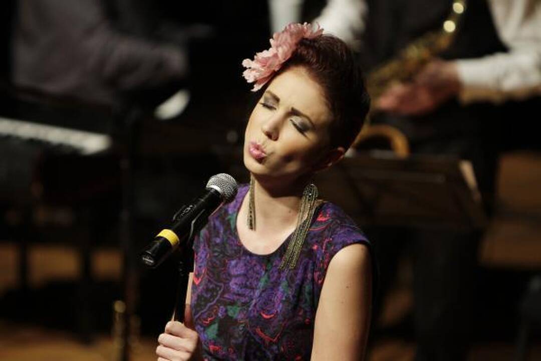 Tarp konkurso "Jazz Voices" finalininkų – ir klaipėdietė  