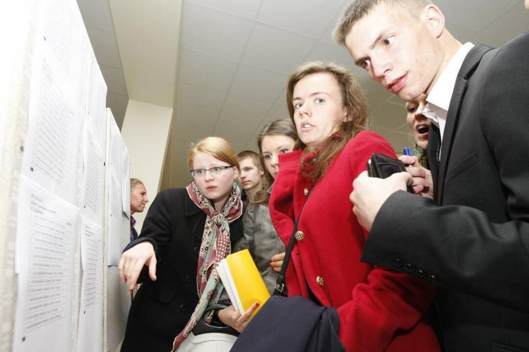 Iš lietuvių kalbos egzamino - tiesiai į ligoninę