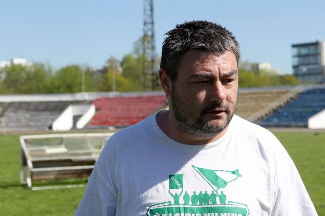 Vandalai nuniokojo Vilniaus „Žalgirio“ stadioną
