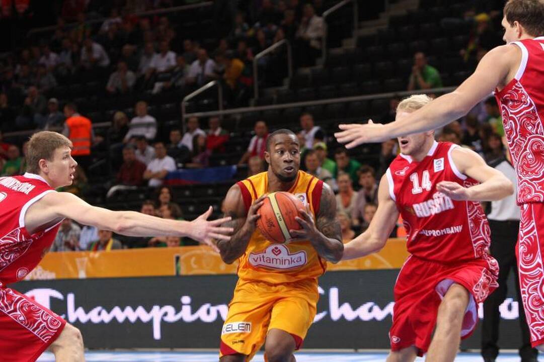 Vargais negalais iškovota bronza: Makedonija - Rusija 68:72