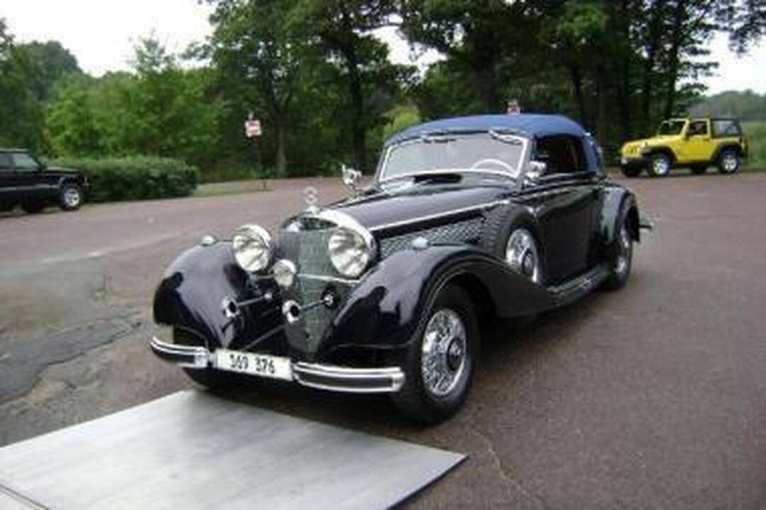 Istoriniai modeliai: "Mercedes-Benz" (1936-1940)