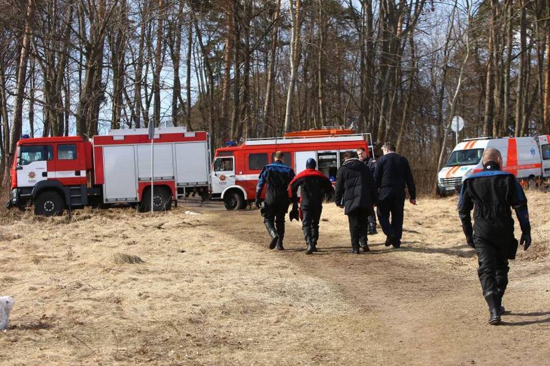 Kauno mariose skendusio žvejo išgelbėti nepavyko