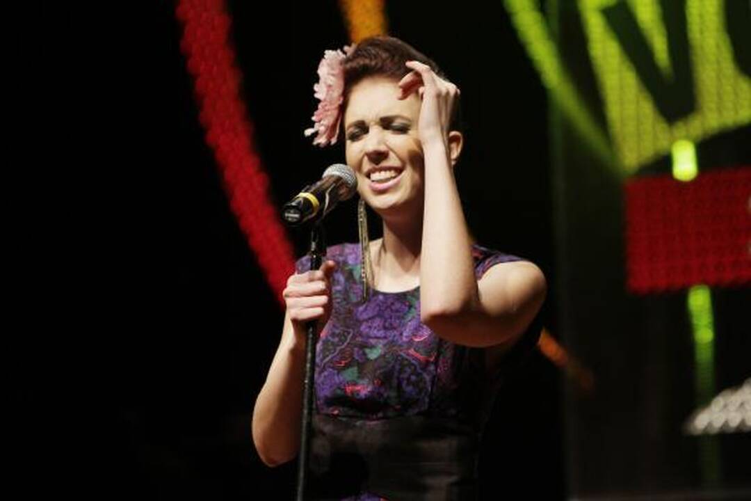 Tarp konkurso "Jazz Voices" finalininkų – ir klaipėdietė  