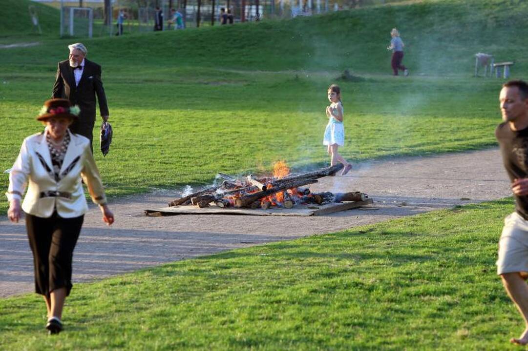 Dainavos bendruomenę sukvietė tradicinis festivalis „Dainavų Dainava“