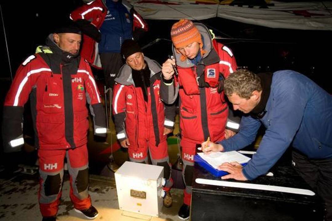 Prestižinėje regatoje jachtai „Ambersail“ – antroji vieta