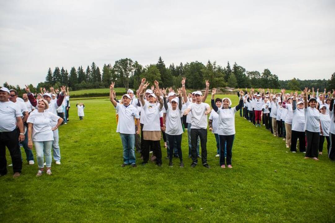 Lietuvos žmonių partija surengė pirmąjį sąskrydį 