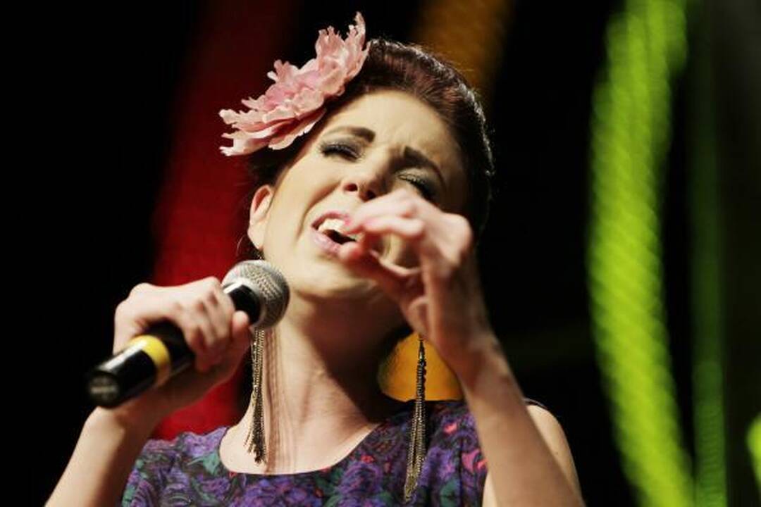Tarp konkurso "Jazz Voices" finalininkų – ir klaipėdietė  