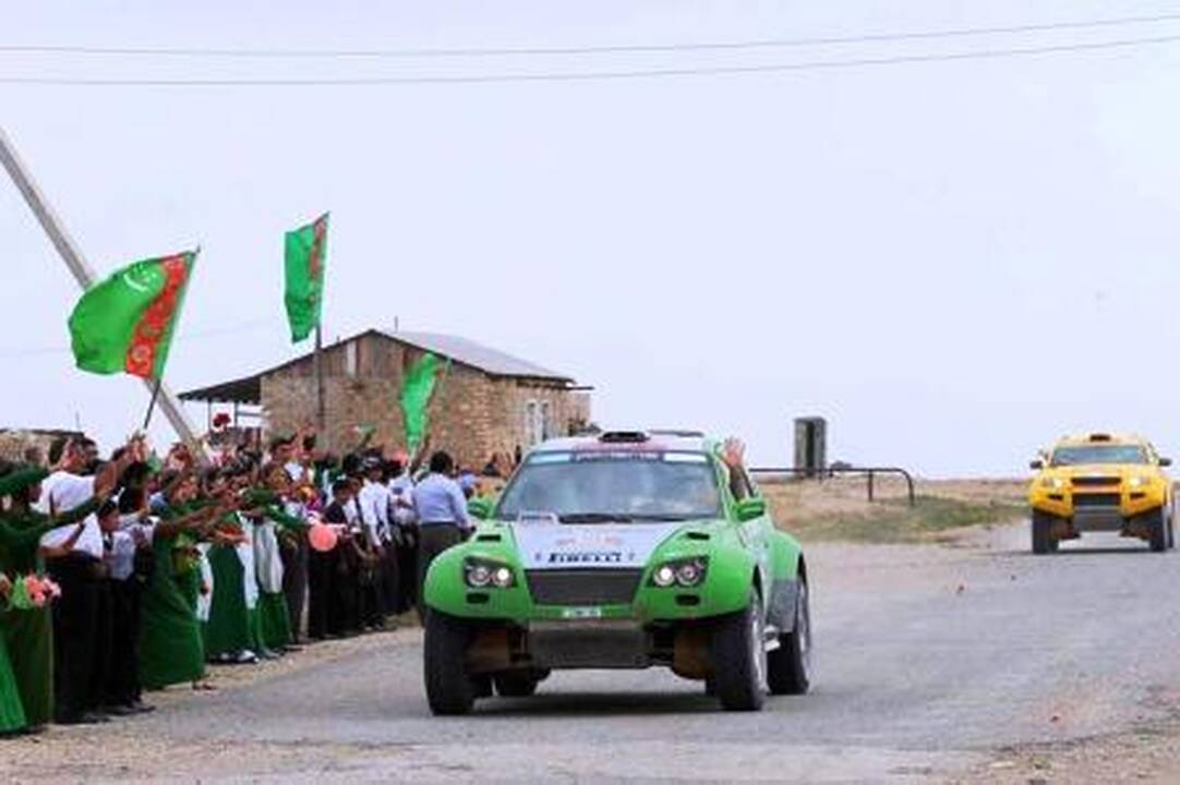 Dakaro „Silk Way 2009“ maratone – naujas lyderis