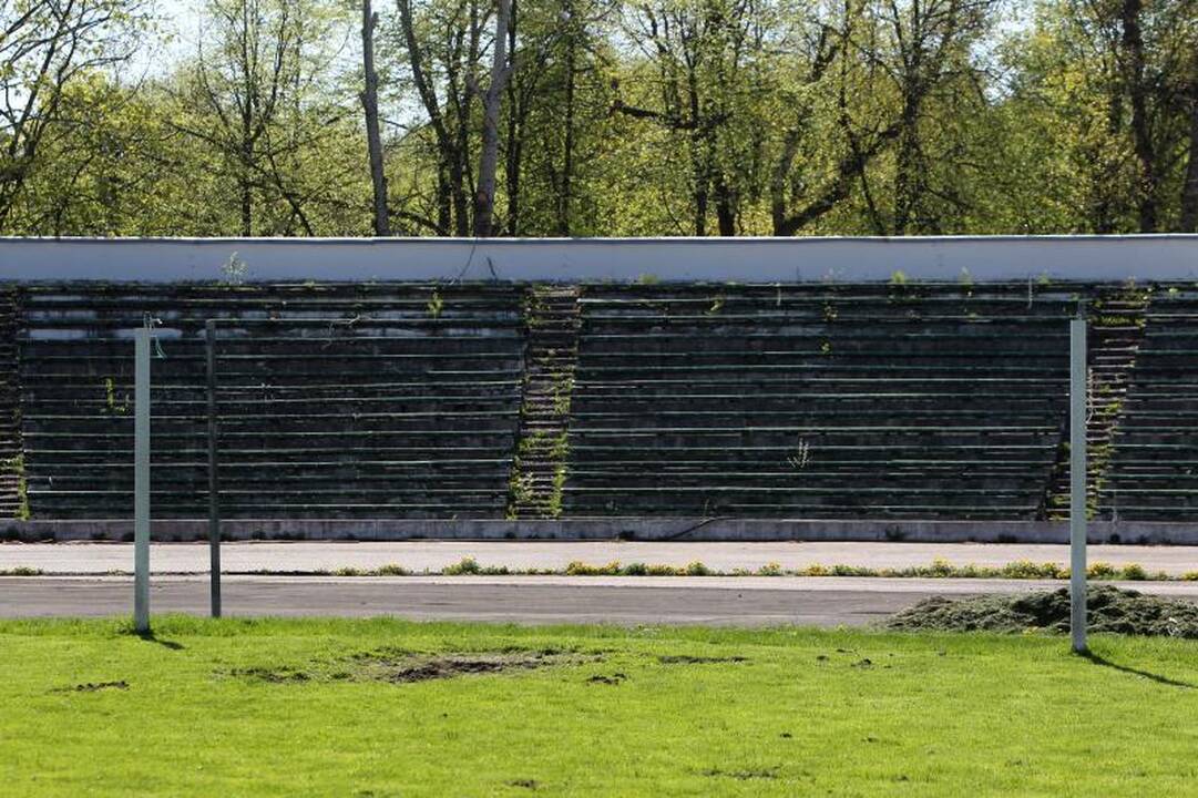 Vandalai nuniokojo Vilniaus „Žalgirio“ stadioną