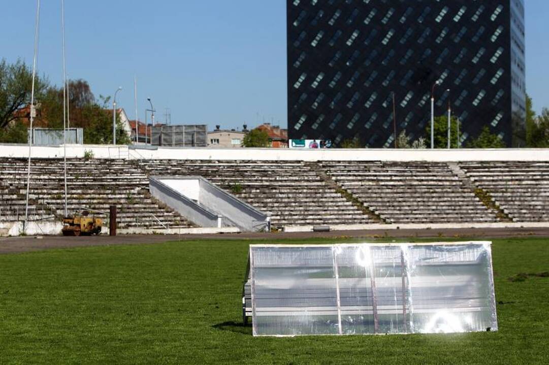Vandalai nuniokojo Vilniaus „Žalgirio“ stadioną