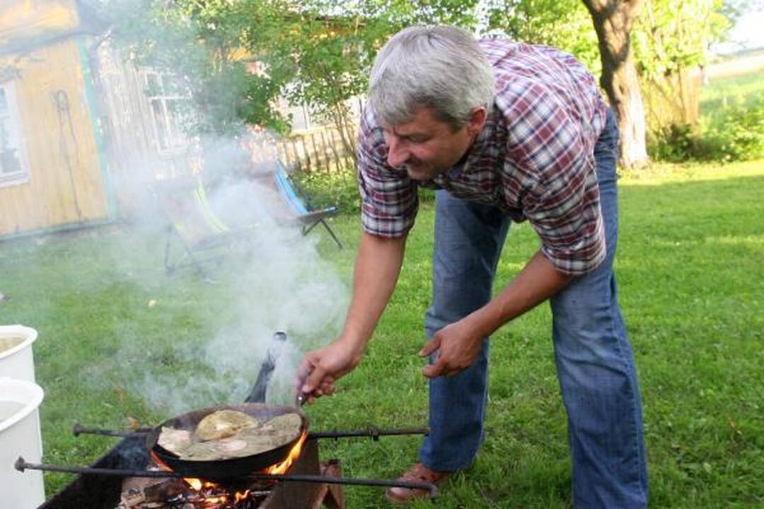 Klaipėdiečius stebina grybų gausa miškuose