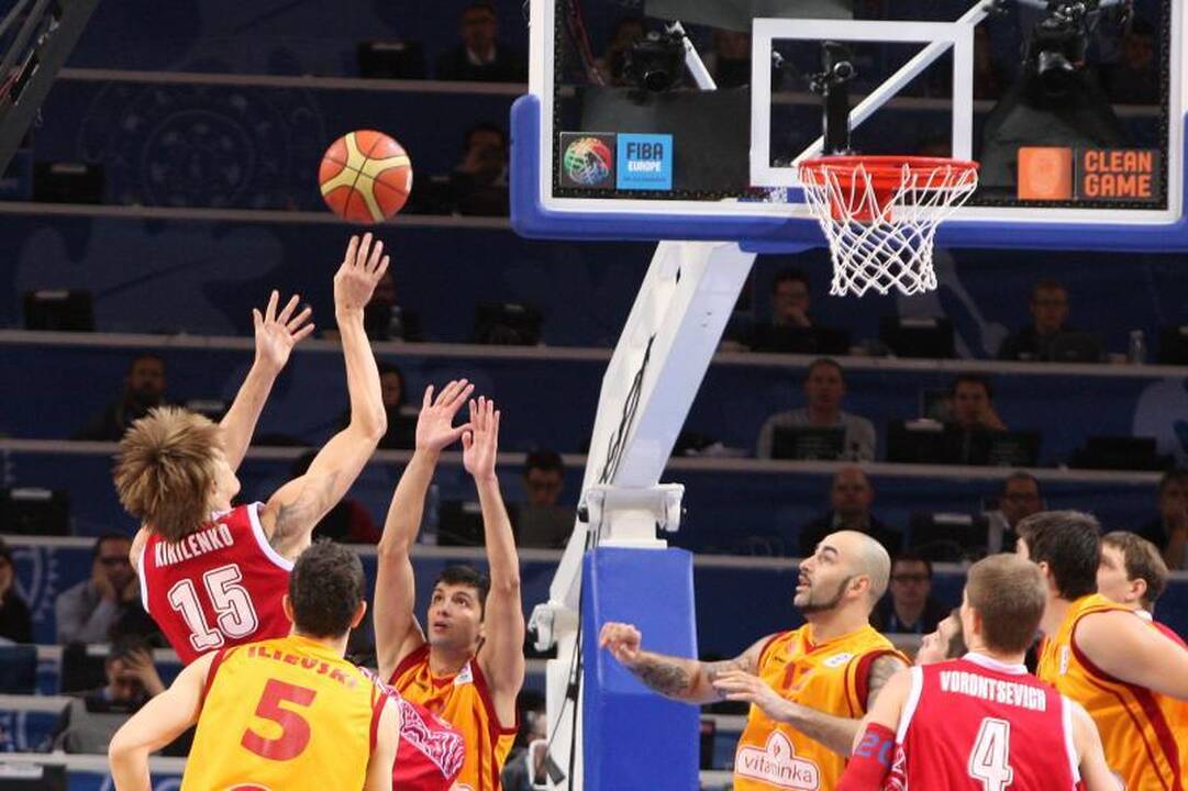 Vargais negalais iškovota bronza: Makedonija - Rusija 68:72