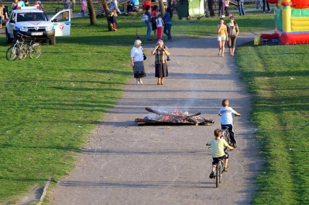 Dainavos bendruomenę sukvietė tradicinis festivalis „Dainavų Dainava“