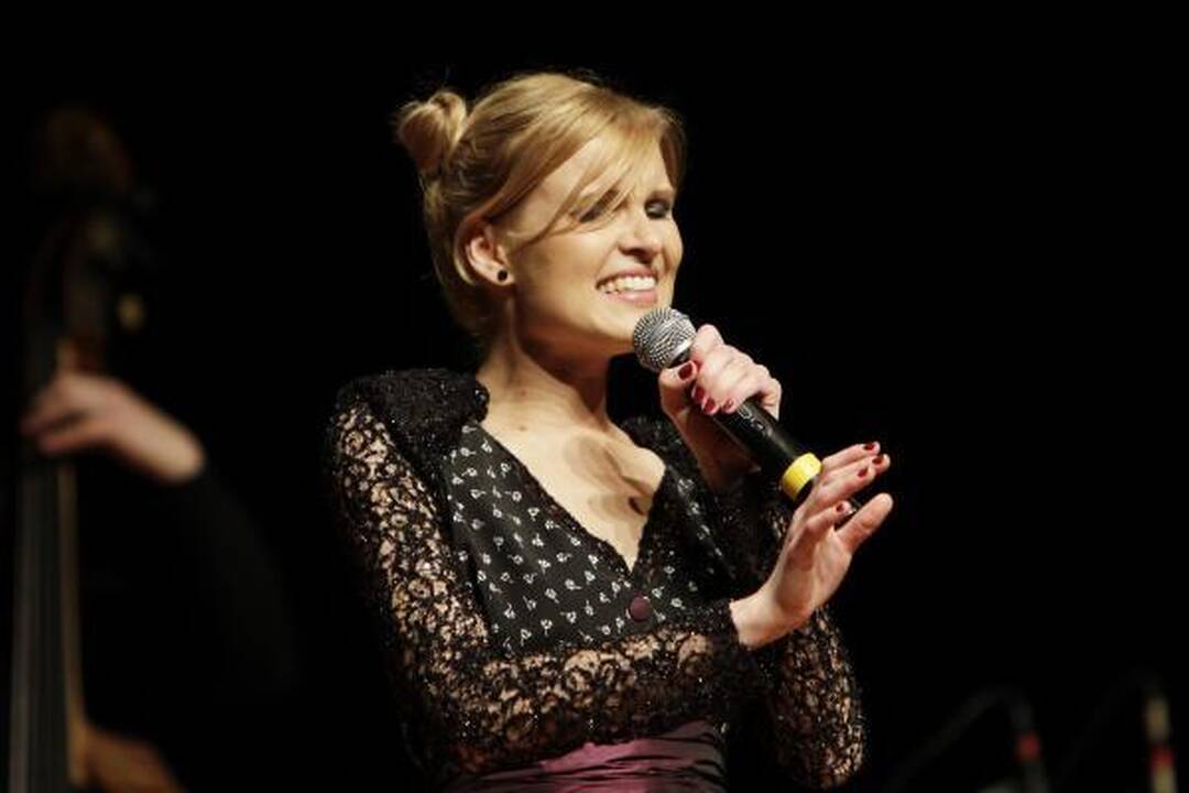 Tarp konkurso "Jazz Voices" finalininkų – ir klaipėdietė  