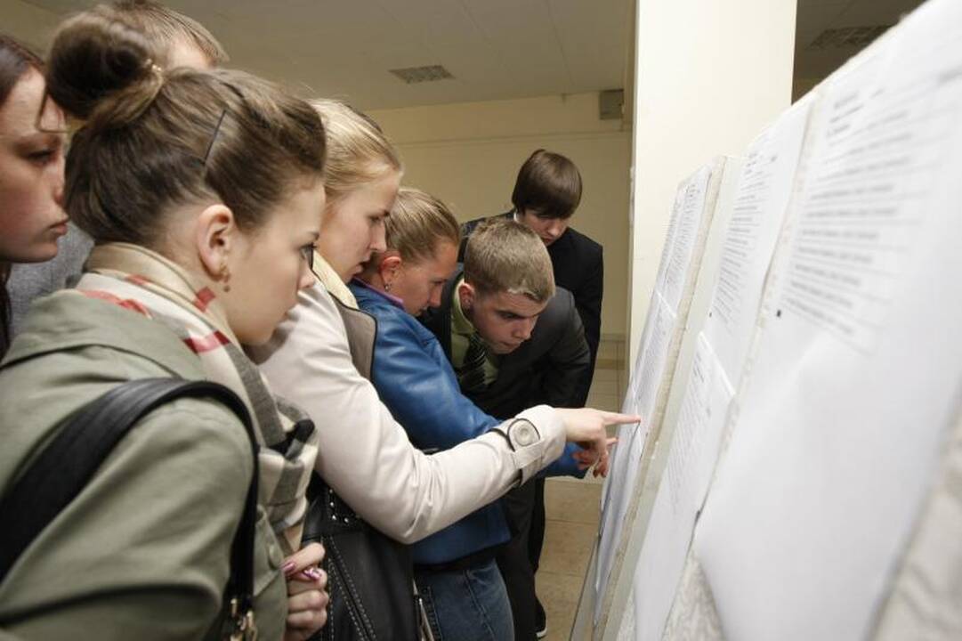 Iš lietuvių kalbos egzamino - tiesiai į ligoninę