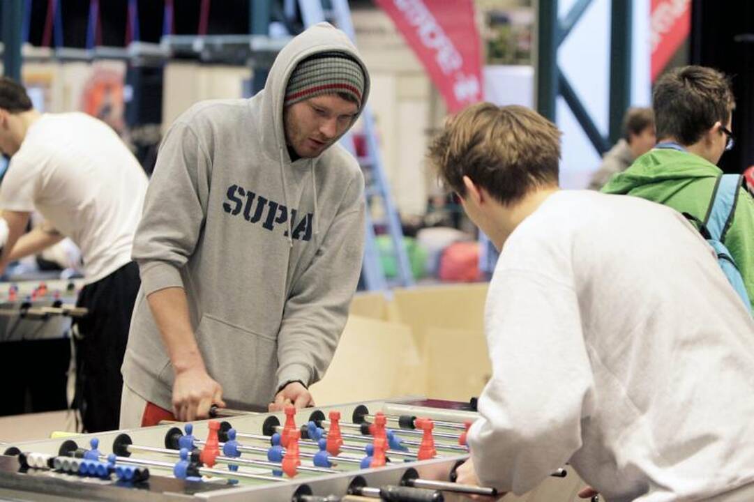 Stalo futbolo puoselėtojai rengiasi galingam spurtui