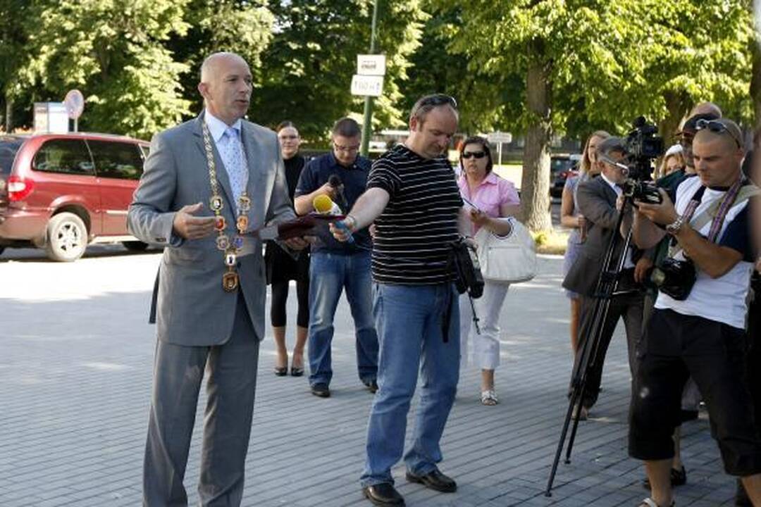 Išnyko Klaipėdos apskrities viršininko administracija