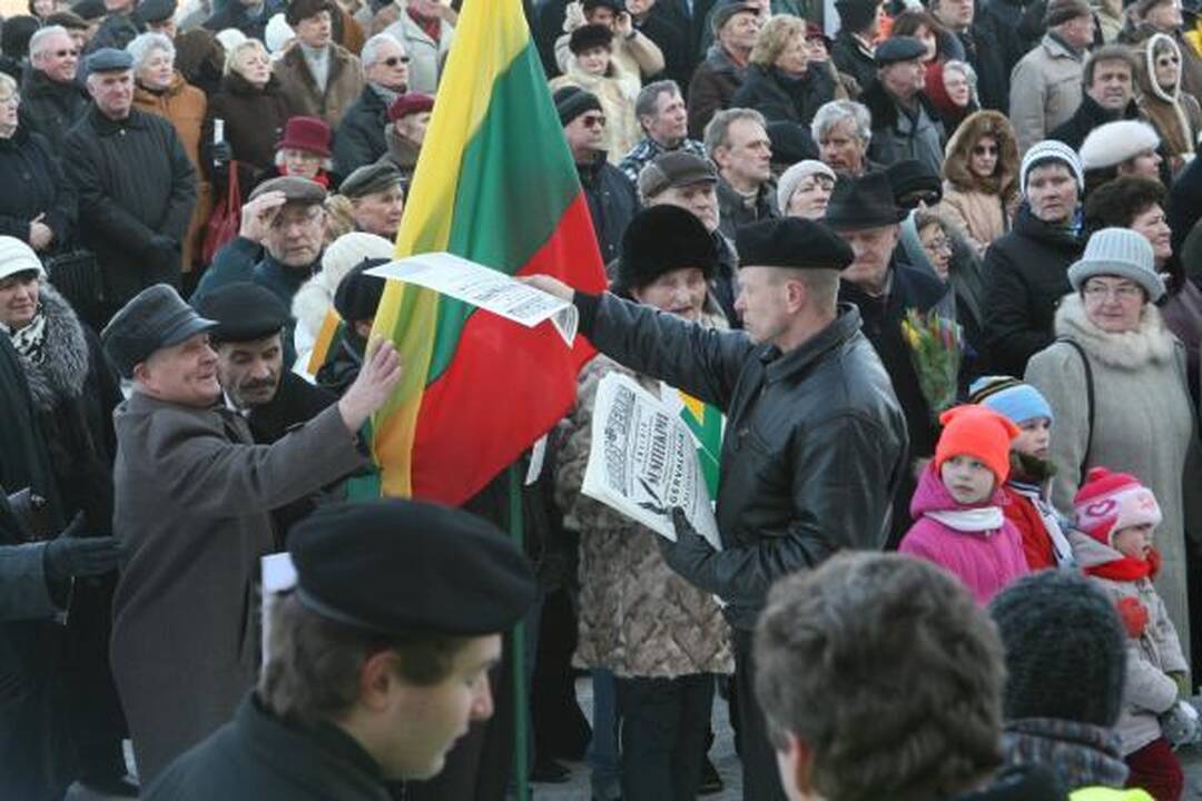 JDJ: laisvę iš mūsų pavogė (papildyta)