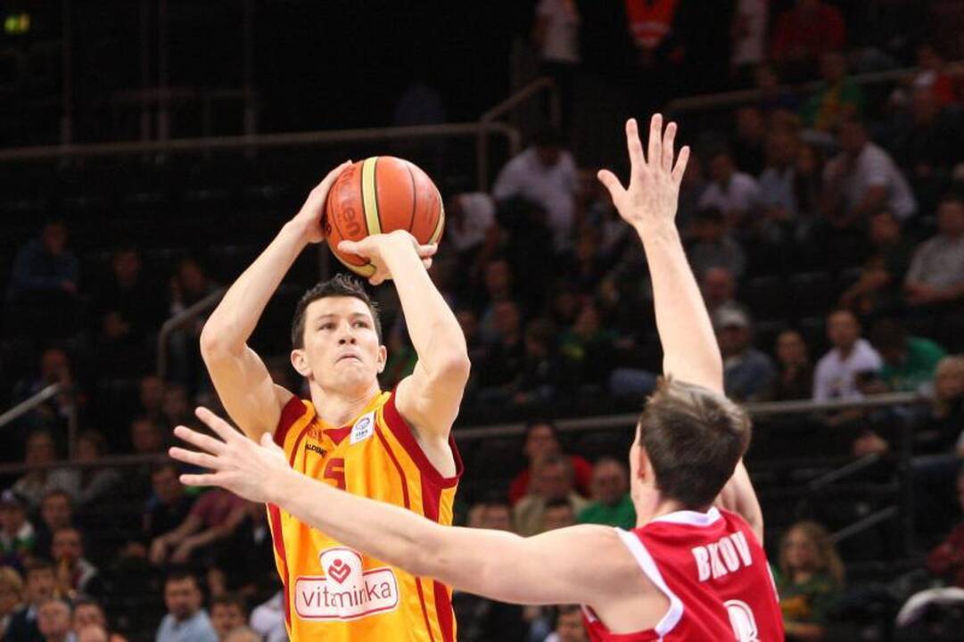 Vargais negalais iškovota bronza: Makedonija - Rusija 68:72