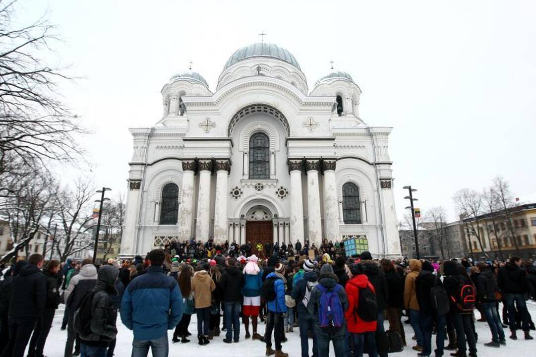 Kauno jaunimas pasaulį priblokš beprotišku vaizdo klipu