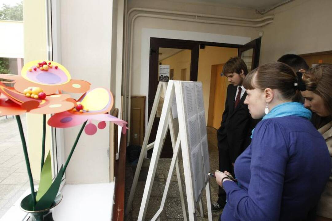 Iš lietuvių kalbos egzamino - tiesiai į ligoninę