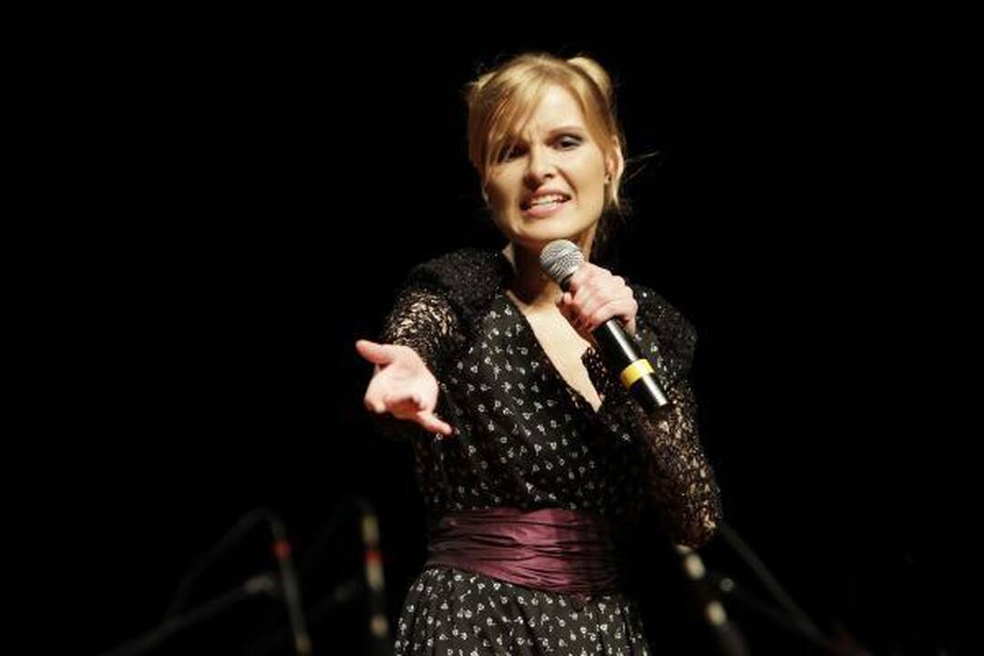 Tarp konkurso "Jazz Voices" finalininkų – ir klaipėdietė  
