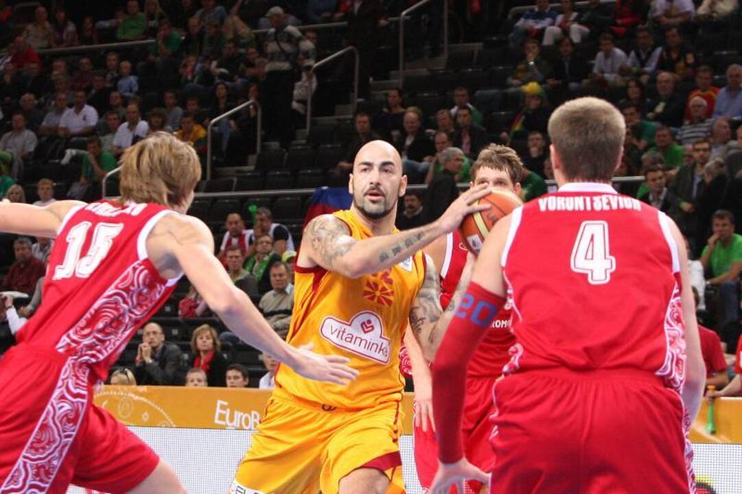 Vargais negalais iškovota bronza: Makedonija - Rusija 68:72